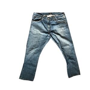 Polo Ralph Lauren Men’s 38x30 Light Wash Straight Leg Denim Jeans